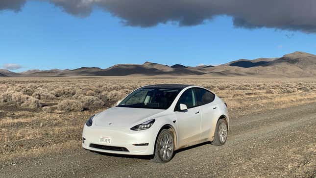 Image for article titled Best Reviews 2021: The 2021 Tesla Model Y Is The Universal Daily Driver