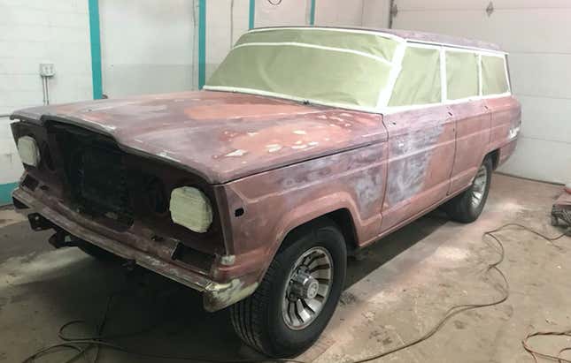 My $800 Jeep Grand Wagoneer's New Owner Is Giving the Jeep the Love It Always Deserved