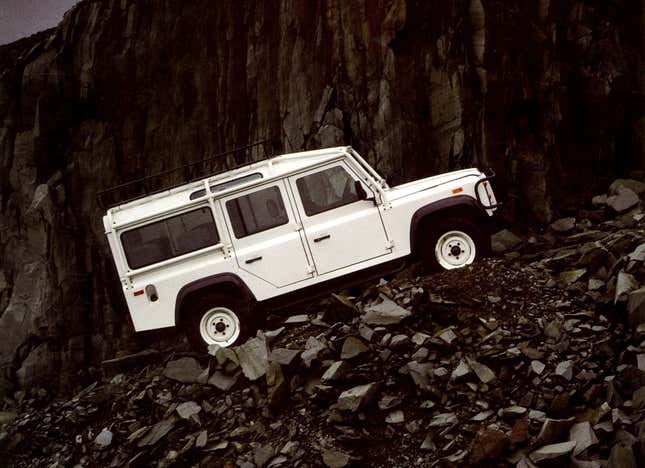 Image for article titled Why Are The Feds Obsessed With Seizing These People's Old Trucks?