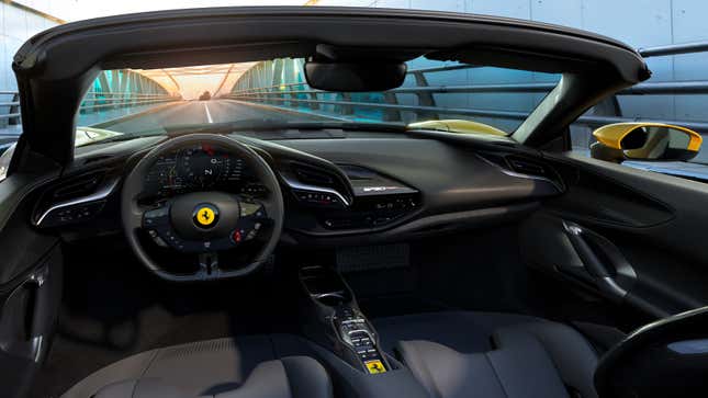 Image for article titled The Ferrari SF90 Spider Makes 986 HP And Can Retract Its Top In 14 Seconds