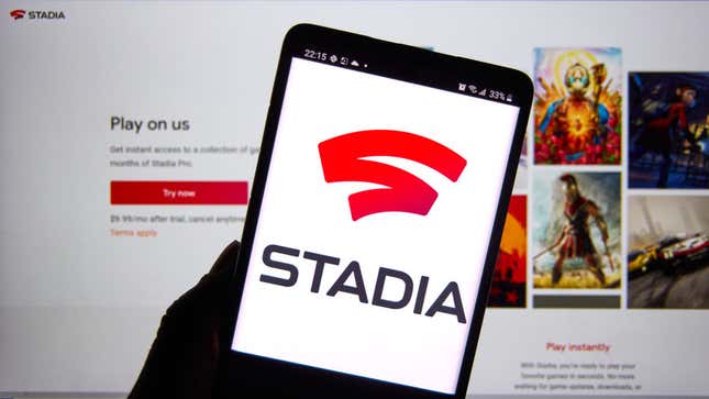Image for article titled Play These Games With Your 30-Minute Free Trial of Google Stadia
