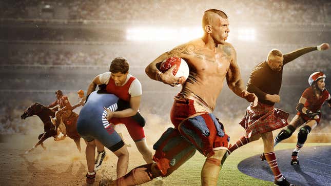 Image for article titled Home Game Profiles Some of the Wildest Sports You Didn't Know Existed