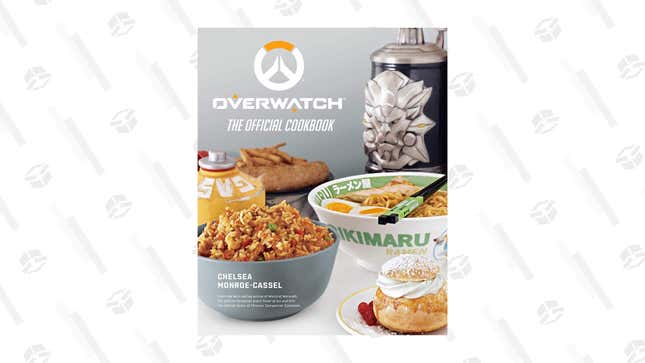 Official Overwatch Cookbook | $18 | Amazon
