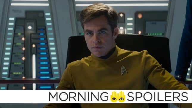 Could Star Trek 4&#39;s captain’s chair remain empty?