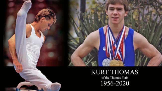 Image for article titled Gymnastics Trailblazer and Innovator Kurt Thomas Dead at 64