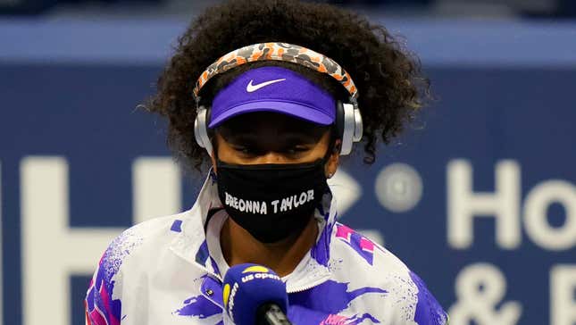 Image for article titled Naomi Osaka&#39;s BLM Masks Aren&#39;t Just a Protest, They&#39;re the Future