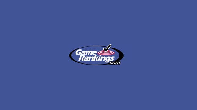 Image for article titled RIP Gamerankings.com