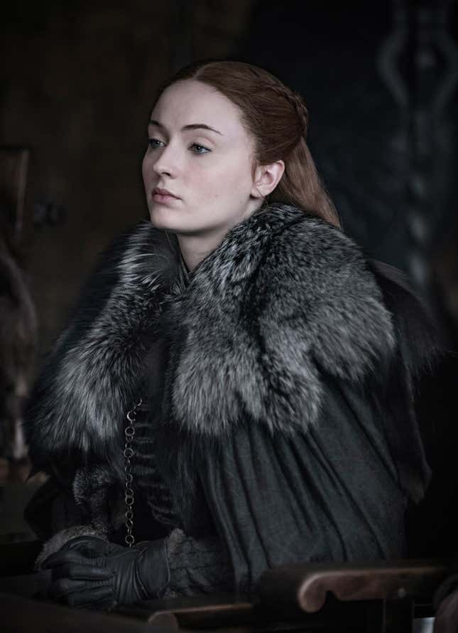 sansa stark game of thrones