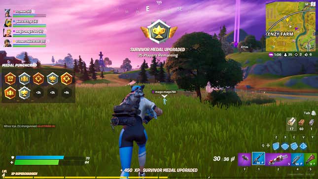 Image for article titled Here's What's New In Fortnite's Chapter 2