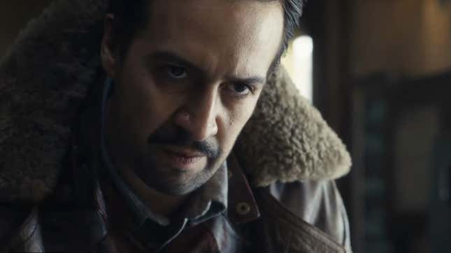 LMM's first scene in <i>His Dark Materials</i> is (appropriately) a duet between him and his daemon self