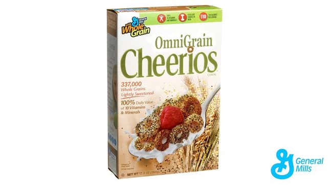 Image for article titled New OmniGrain Cheerios Made With Every Existing Grain On Earth