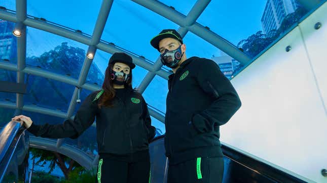 Image for article titled Razer Is Turning Its RGB-Laden Smart Face Mask Concept Into a Real Thing