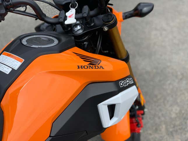 Image for article titled The 2020 Honda Grom: The Jalopnik Review