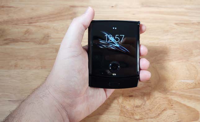 El Moto Razr pronto tendrá sucesor.