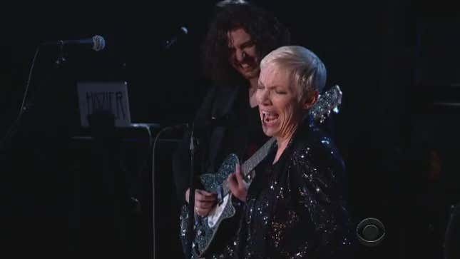 Annie Lennox Brought Down the House With 'I Put A Spell On You'