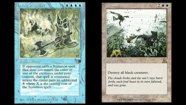 Retiran 7 cartas de <i>Magic: The Gathering</i> tachadas de racistas