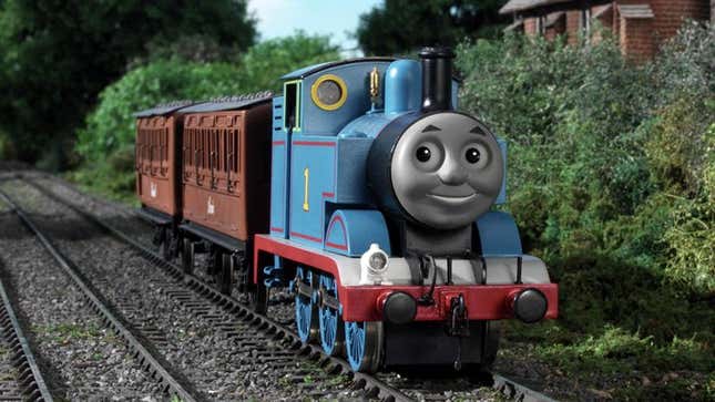 Thomas The Tank Engine A Little Uneasy With His Broad Autistic Following