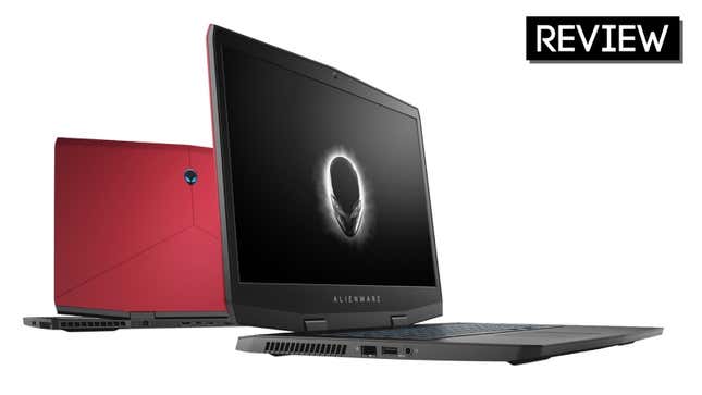 Image for article titled The Alienware M17 Laptop Is Great For 4K Gaming