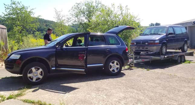 Image for article titled The Quirks That Make My European 250,000 Mile Diesel Manual Chrysler Minivan So Awesome