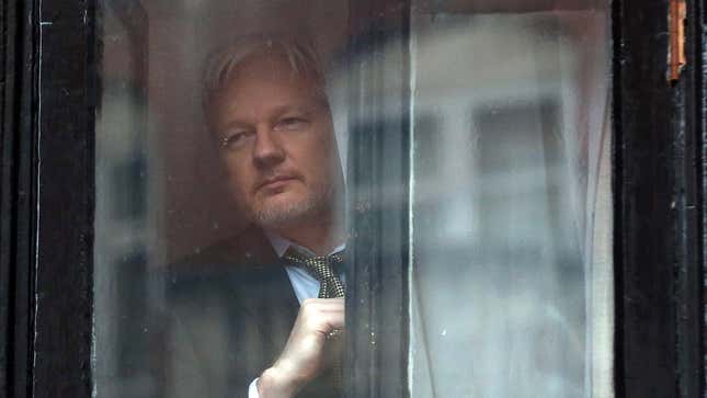 Image for article titled Julian Assange Accused of Leaking President of Ecuador&#39;s Private Family Photos