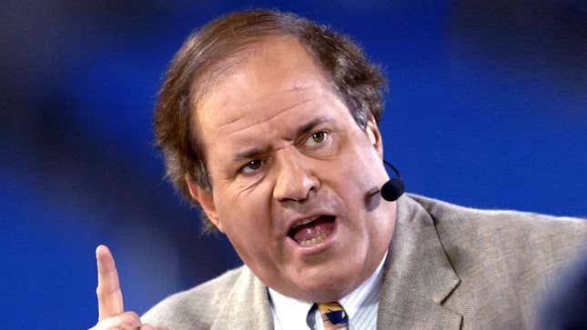 Image for article titled Chris Berman Loudly Weighs In On Jason Collins Story