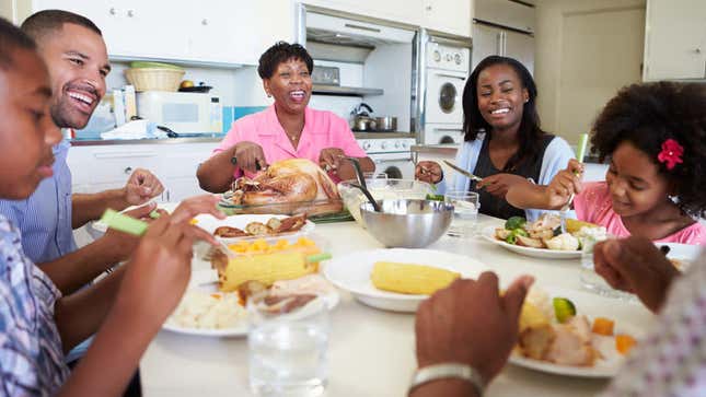 Image for article titled 8 Things to Keep in Mind if You Are the Woketep in Your Family at Thanksgiving