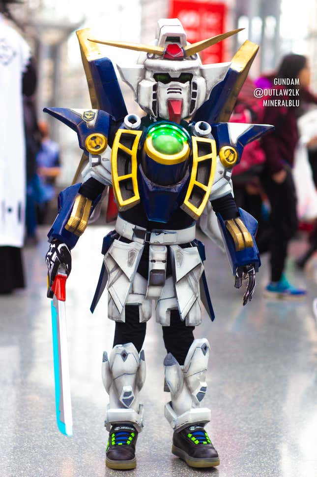 Image for article titled Our Favorite Cosplay From Anime NYC 2019