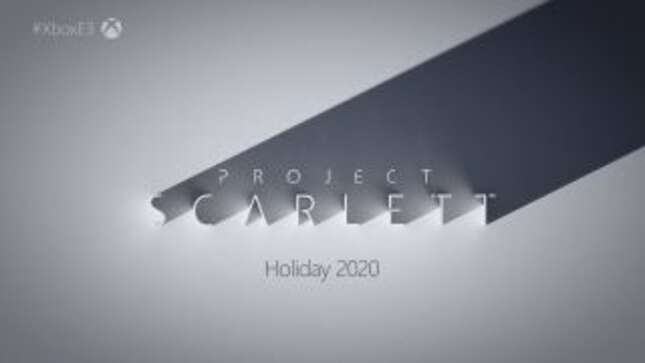 Project Scarlett es la nueva generación de Xbox, y llega en 2020