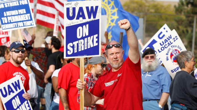 Image for article titled GM And UAW Reach Tentative Agreement (Updating)