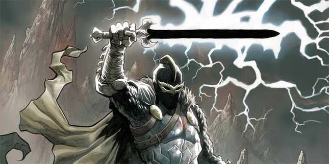 Imagen para el artículo titulado Black Knight: quién es el nuevo héroe de Eternals y cuál es su futuro en la fase 4 del universo Marvel