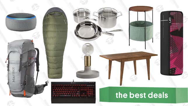 Image for article titled Friday&#39;s Best Deals: Marmot Outdoor Gear, Final Fantasy VII Remake, J. Crew Factory Sale, and More