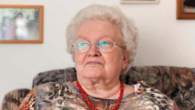 Image for article titled Family Fears Grandmother Aware Of Her Surroundings