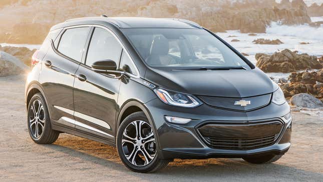 Image for article titled GM Finally Has A Permanent Fix For That Strange Chevy Bolt Recall