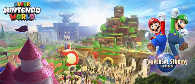 Image for article titled Universal Studios Japan&#39;s Super Nintendo World Opens Next Spring