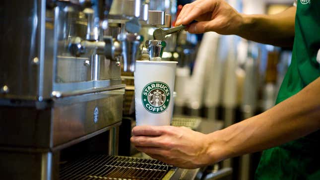 Image for article titled Starbucks’ app now limits some absurd drink modifications