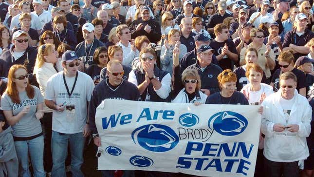 Image for article titled Additional Findings Show Every Penn State Student, Alumnus Also Knew About Ongoing Child Molestation