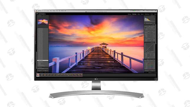 32“ LG 4K LED Monitor | $400 | BuyDig | Use Code KHY27