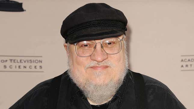 Image for article titled George R. R. Martin Kills Off Whole Family