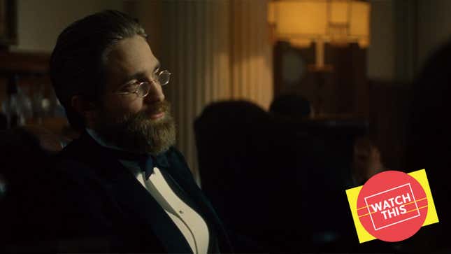 Image for article titled The Lost City Of Z made Robert Pattinson unrecognizable while illuminating his talent
