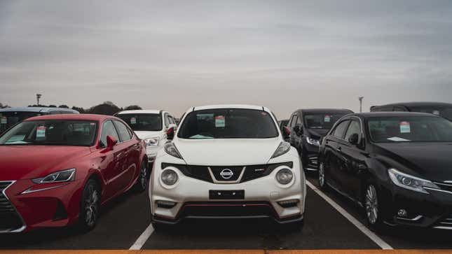 Image for article titled Inside Japan's Biggest Used Car Auction