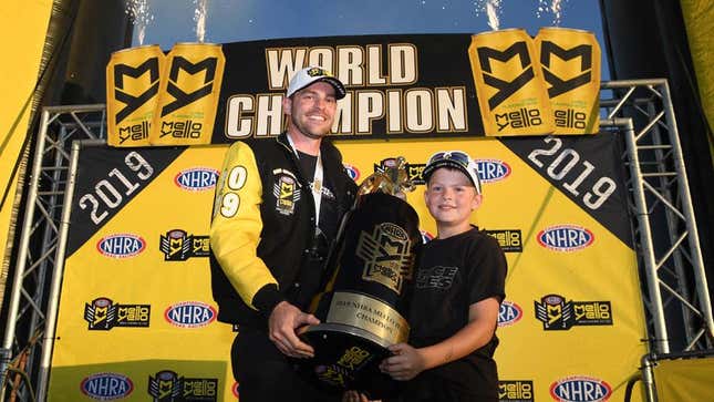 Image for article titled A Six-Time Drag Racing Champion Spills The Secret To Going Fast On Two Wheels
