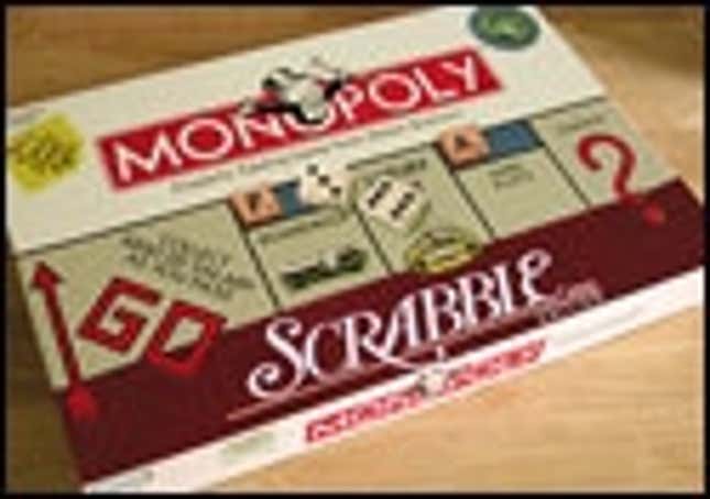 Image for article titled Monopoly Releases Scrabble-Themed Edition