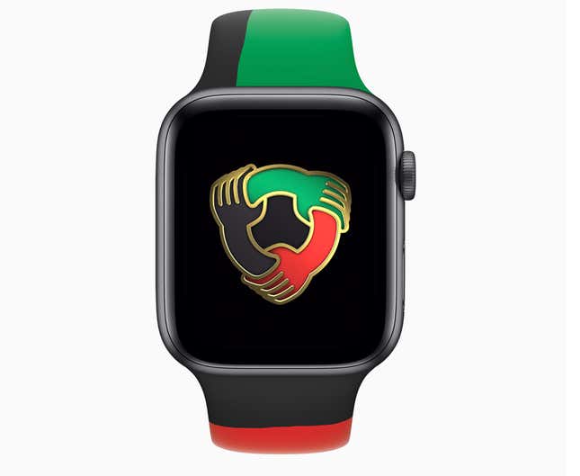 Image for article titled A List of People Who Asked for Apple&#39;s Limited Edition, Black History Month, &#39;Black Unity Collection&#39; Watch