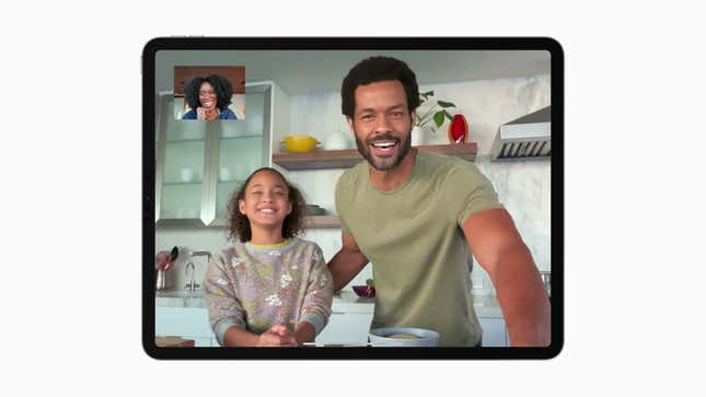 The new iPad Pros bring a change to video calls.