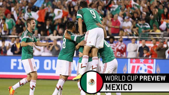 Image for article titled For World Cup Glory, Mexico Will Need To Get Their Shit Together