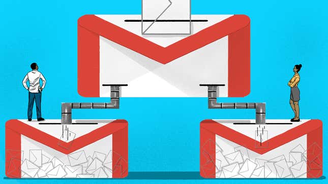 Image for article titled Make a Joint Email Address With a Gmail Filter