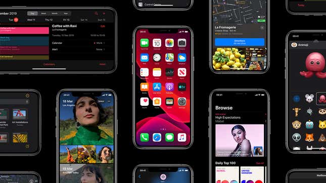 Image for article titled 19 Things You Can Do in iOS 13 That You Couldn&#39;t Before
