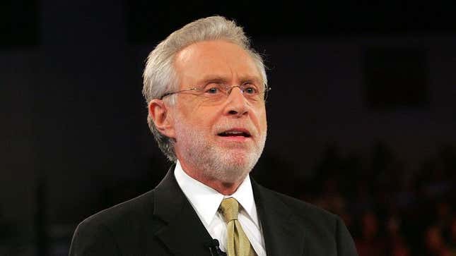 Image for article titled Wolf Blitzer Decks Boston Man Who Hasn’t Been Healed By Red Sox Baseball