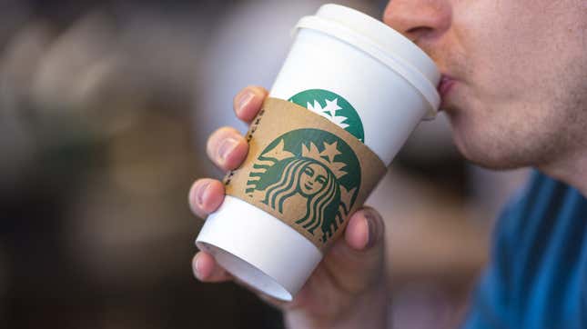 Image for article titled Your Starbucks Cup May Not Be Getting Recycled