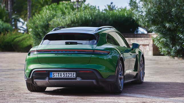 Image for article titled The 2021 Porsche Taycan Cross Turismo Will Start At $90,900